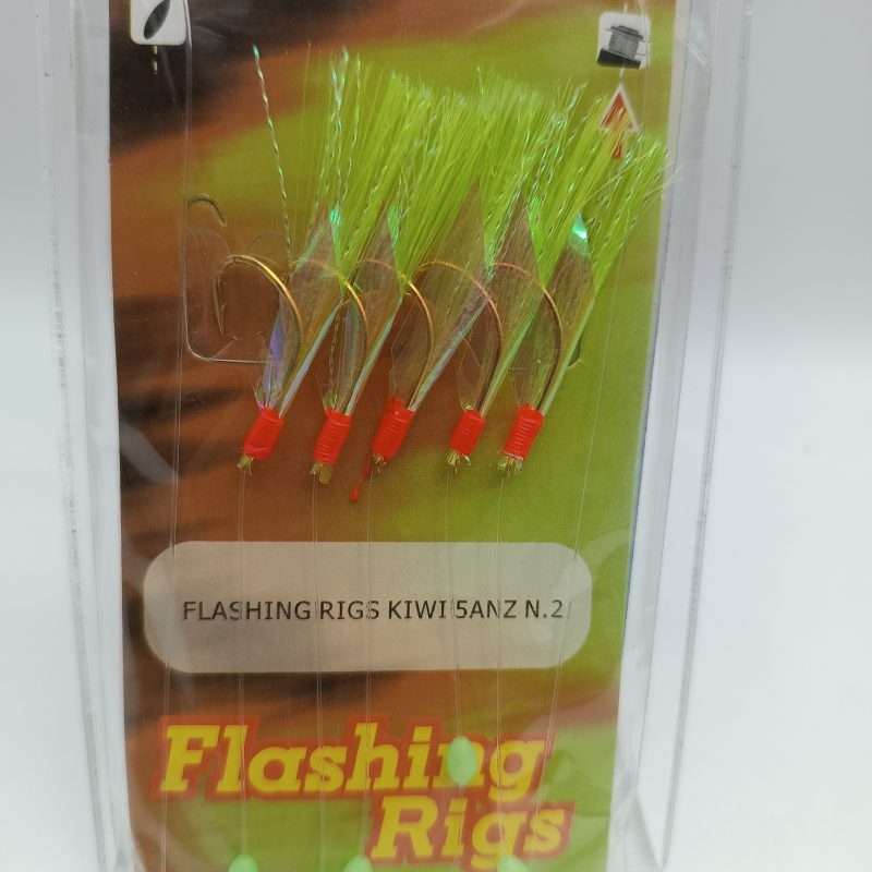 Evia Flashing Rigs