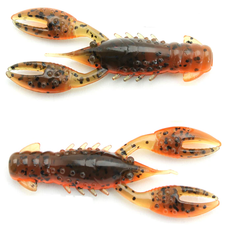 Z-Man TRD CrawZ - Green Pumpkin Orange